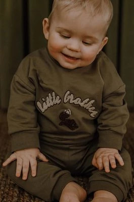 Zdjęcie produktu That's mine bluza niemowlęca 005073 Finley Little Brother Sweatshirt kolor brązowy
