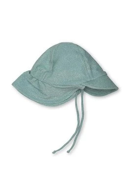 Zdjęcie produktu That's mine czapka dziecięca kolor niebieski z cienkiej dzianiny