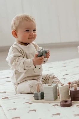 Zdjęcie produktu That's mine legginsy niemowlęce 13939 MILEY kolor beżowy wzorzyste