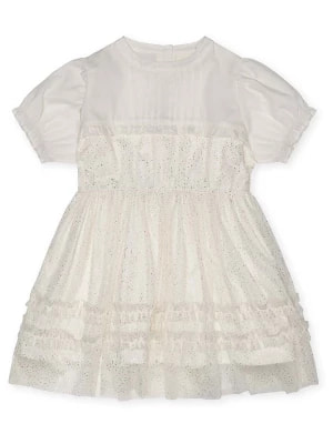 Zdjęcie produktu that's mine Sukienka "Sea salt" w kolorze białym rozmiar: 92