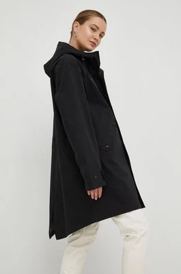 Zdjęcie produktu The Kooples kurtka damska kolor czarny przejściowa