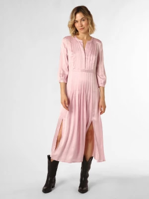 Zdjęcie produktu The Kooples Sukienka damska Kobiety wiskoza różowy jednolity,