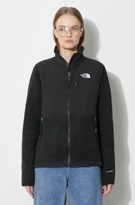 Zdjęcie produktu The North Face bluza Denali damska kolor czarny gładka NF0A7UR6JK31