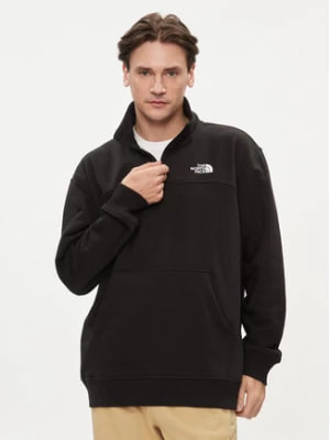 Zdjęcie produktu The North Face Bluza Essential NF0A87FC Czarny Relaxed Fit