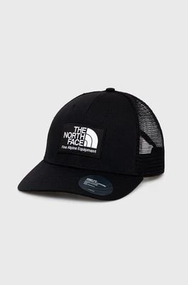 Zdjęcie produktu The North Face czapka kolor czarny z aplikacją NF0A5FX8JK31
