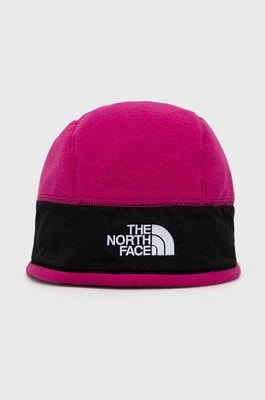 Zdjęcie produktu The North Face czapka kolor fioletowy