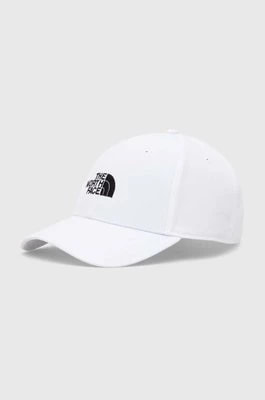 Zdjęcie produktu The North Face czapka z daszkiem Recycled 66 Classic Hat kolor biały z aplikacją NF0A4VSVFN41