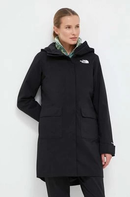 Zdjęcie produktu The North Face kurtka damska kolor czarny przejściowa