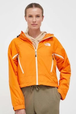 Zdjęcie produktu The North Face kurtka damski kolor pomarańczowy przejściowa