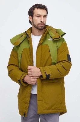 Zdjęcie produktu The North Face kurtka męska kolor zielony zimowa