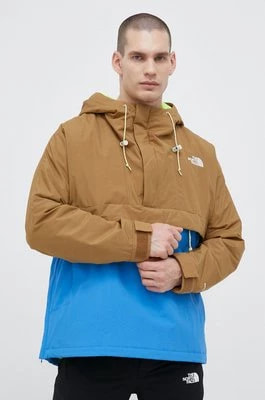 Zdjęcie produktu The North Face kurtka outdoorowa 78 Low-Fi Hi-Tek kolor brązowy