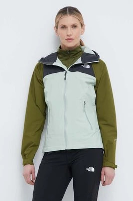 Zdjęcie produktu The North Face kurtka outdoorowa Stratos kolor zielony NF00CMJ03OU1