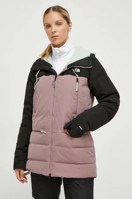 Zdjęcie produktu The North Face kurtka puchowa Pallie kolor różowy