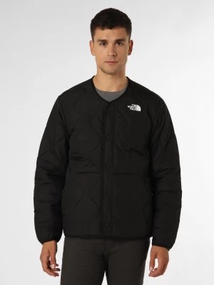 Zdjęcie produktu The North Face Męska kurtka pikowana Mężczyźni Sztuczne włókno czarny jednolity,