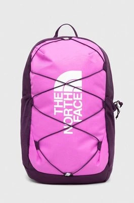 Zdjęcie produktu The North Face plecak dziecięcy kolor fioletowy duży z nadrukiem