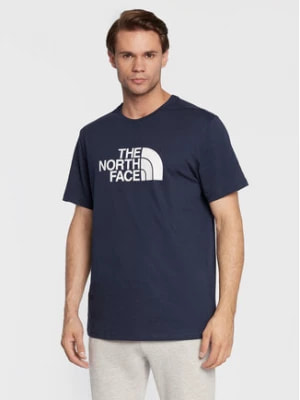 Zdjęcie produktu The North Face T-Shirt Easy NF0A2TX3 Granatowy Regular Fit