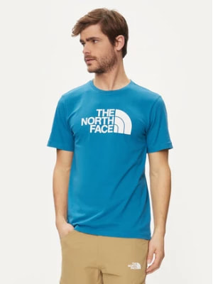 Zdjęcie produktu The North Face T-Shirt Easy NF0A87N5 Niebieski Regular Fit