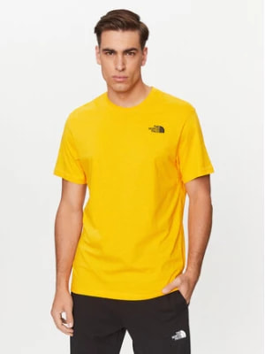 Zdjęcie produktu The North Face T-Shirt Redbox NF0A2TX2 Żółty Regular Fit