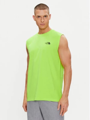 Zdjęcie produktu The North Face Tank top Simple Dome NF0A87R3 Zielony Regular Fit