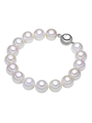 Zdjęcie produktu The Pacific Pearl Company Bransoletka perłowa w kolorze białym rozmiar: 19 cm