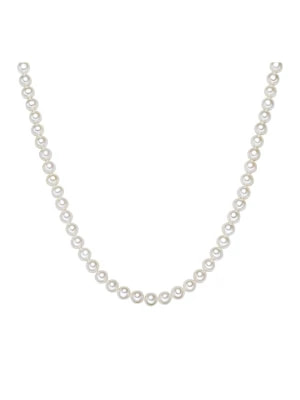 Zdjęcie produktu The Pacific Pearl Company Naszyjnik perłowy w kolorze białym - dł. 42 cm rozmiar: onesize