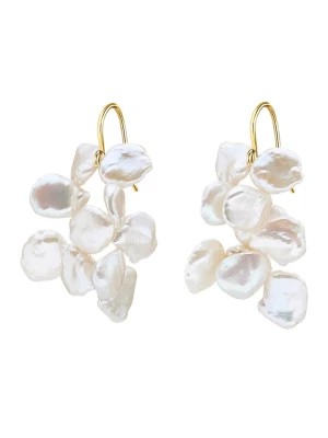Zdjęcie produktu The Pacific Pearl Company Pozłacane kolczyki z perłami rozmiar: onesize