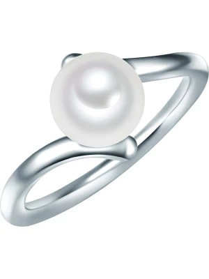 Zdjęcie produktu The Pacific Pearl Company Srebrny pierścionek z perłą rozmiar: 56