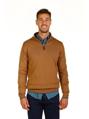 Zdjęcie produktu The Time of Bocha Sweter w kolorze jasnobrązowym rozmiar: XXL