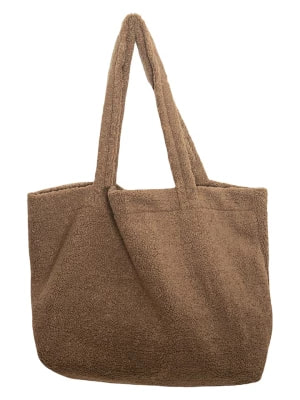 Zdjęcie produktu The Wild Hug Shopper bag w kolorze jasnobrązowym - 59 x 46 x 10 cm rozmiar: onesize