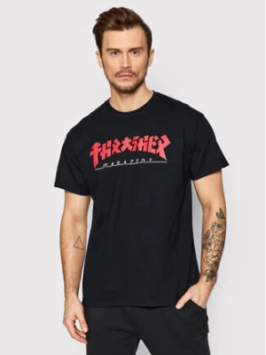 Zdjęcie produktu Thrasher T-Shirt Godzilla Czarny Regular Fit