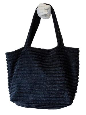 Zdjęcie produktu Tierra Bella Shopper bag w kolorze czarnym - 55 x 45 x 8 cm rozmiar: onesize