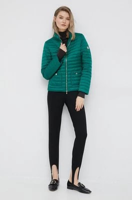 Zdjęcie produktu Tiffi kurtka puchowa damska kolor zielony przejściowa