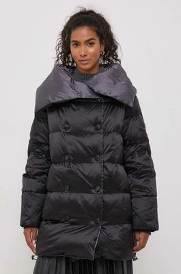 Zdjęcie produktu Tiffi kurtka puchowa dwustronna damska kolor czarny zimowa