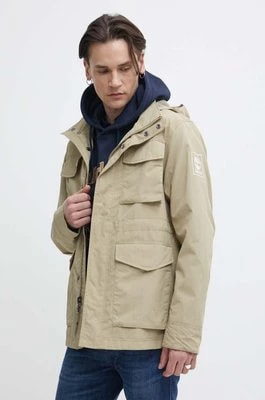 Zdjęcie produktu Timberland kurtka męska kolor beżowy przejściowa TB0A5TSUDH41