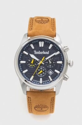 Zdjęcie produktu Timberland zegarek męski kolor brązowy