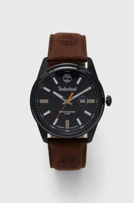 Zdjęcie produktu Timberland zegarek męski kolor brązowy