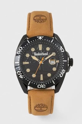 Zdjęcie produktu Timberland zegarek TBL.WGB2230601 męski kolor beżowy