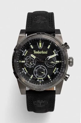 Zdjęcie produktu Timberland zegarek TDWGF2230401 męski kolor czarny