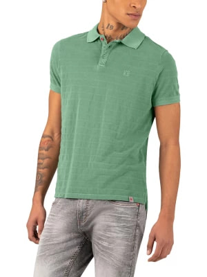 Zdjęcie produktu Timezone Koszulka polo w kolorze zielonym rozmiar: M