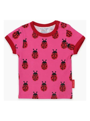 Zdjęcie produktu Toby Tiger Koszulka w kolorze różowym rozmiar: 116