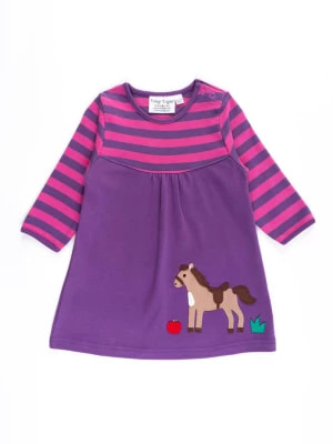 Zdjęcie produktu Toby Tiger Sukienka w kolorze fioletowym rozmiar: 110