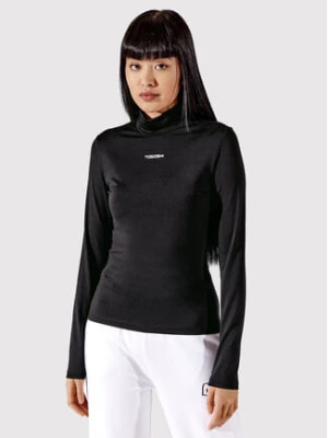 Zdjęcie produktu Togoshi Bluzka TG22-TSDL002 Czarny Extra Slim Fit