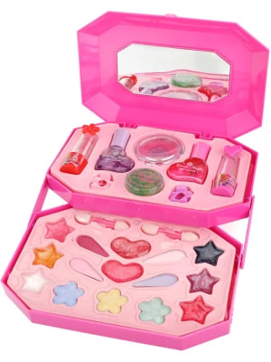 Zdjęcie produktu Toi-Toys Kuferek "Glamour Shine" w kolorze różowym do makijażu - 8+ rozmiar: onesize