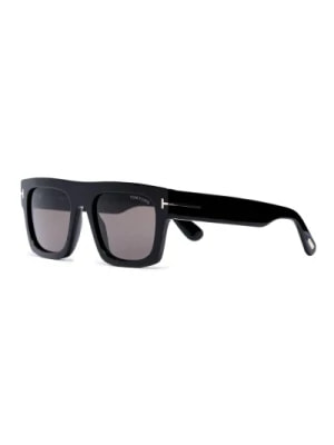 Zdjęcie produktu Tom Ford, Ft0711 01A Sunglasses Black, male,