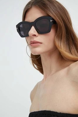 Zdjęcie produktu Tom Ford okulary przeciwsłoneczne damskie kolor czarny FT1083_5201A