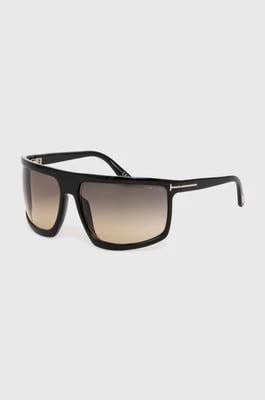 Zdjęcie produktu Tom Ford okulary przeciwsłoneczne kolor czarny FT1066_6801B