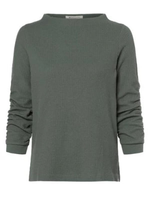 Zdjęcie produktu Tom Tailor Denim Damska bluza nierozpinana Kobiety Bawełna zielony jednolity,