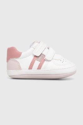 Zdjęcie produktu Tommy Hilfiger buty niemowlęce kolor różowy