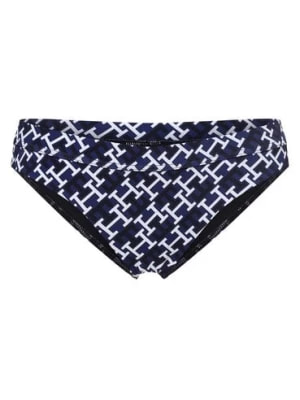 Zdjęcie produktu Tommy Hilfiger Damski dół od bikini Kobiety niebieski|wielokolorowy wzorzysty,
