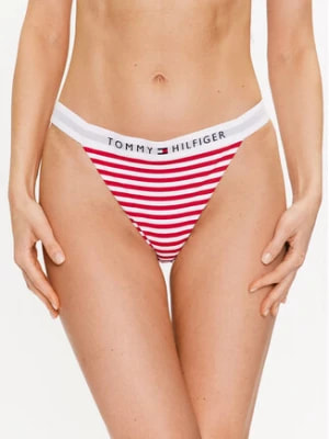 Zdjęcie produktu Tommy Hilfiger Dół od bikini UW0UW04561 Czerwony